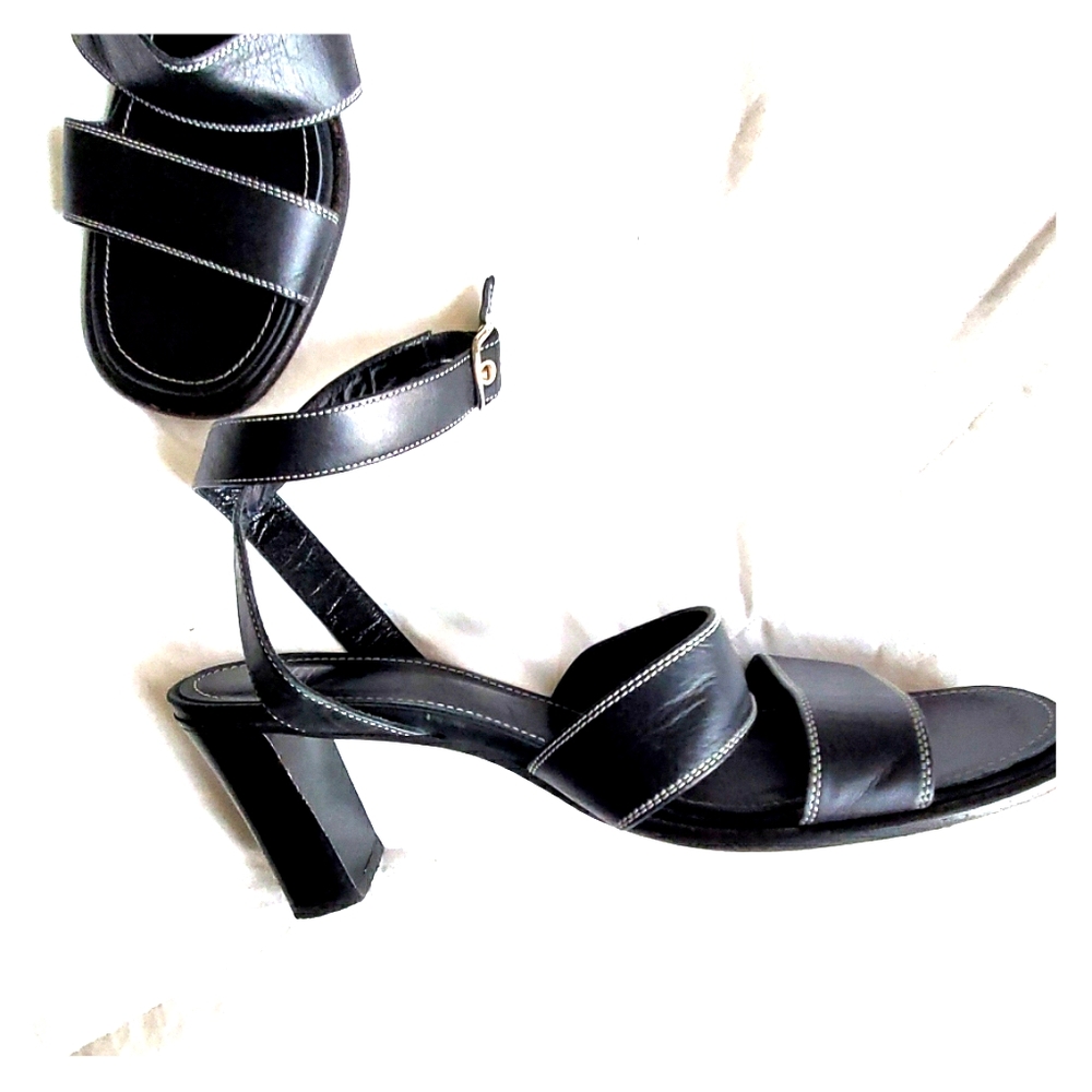 Coach Ankle Wrap Sandals